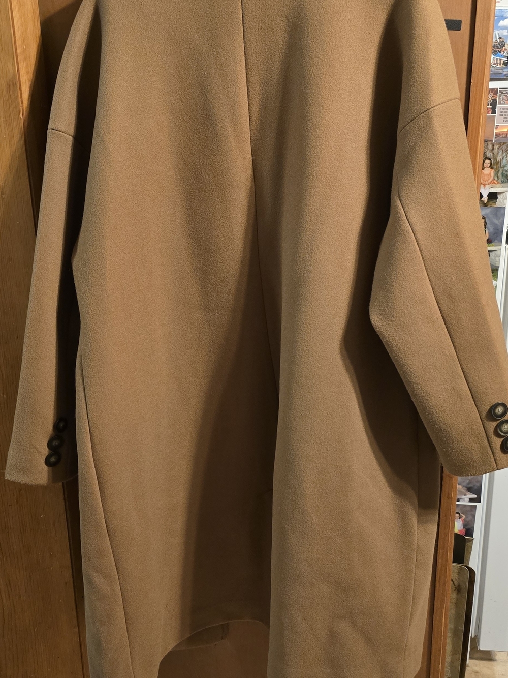 Nine West Camel Trench Coat